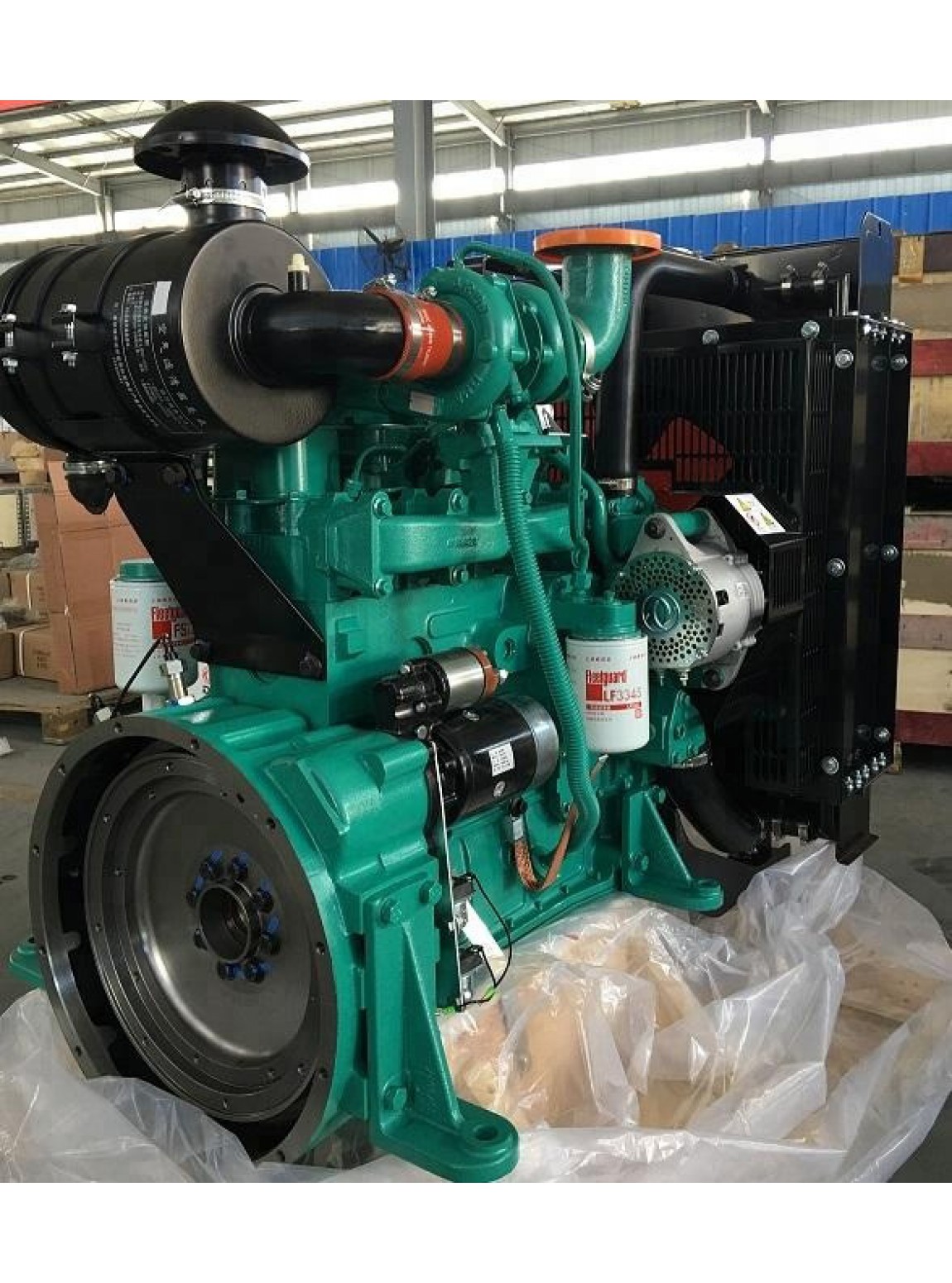 เครื่องยนต์ Cummins 4BTA3.9-C105